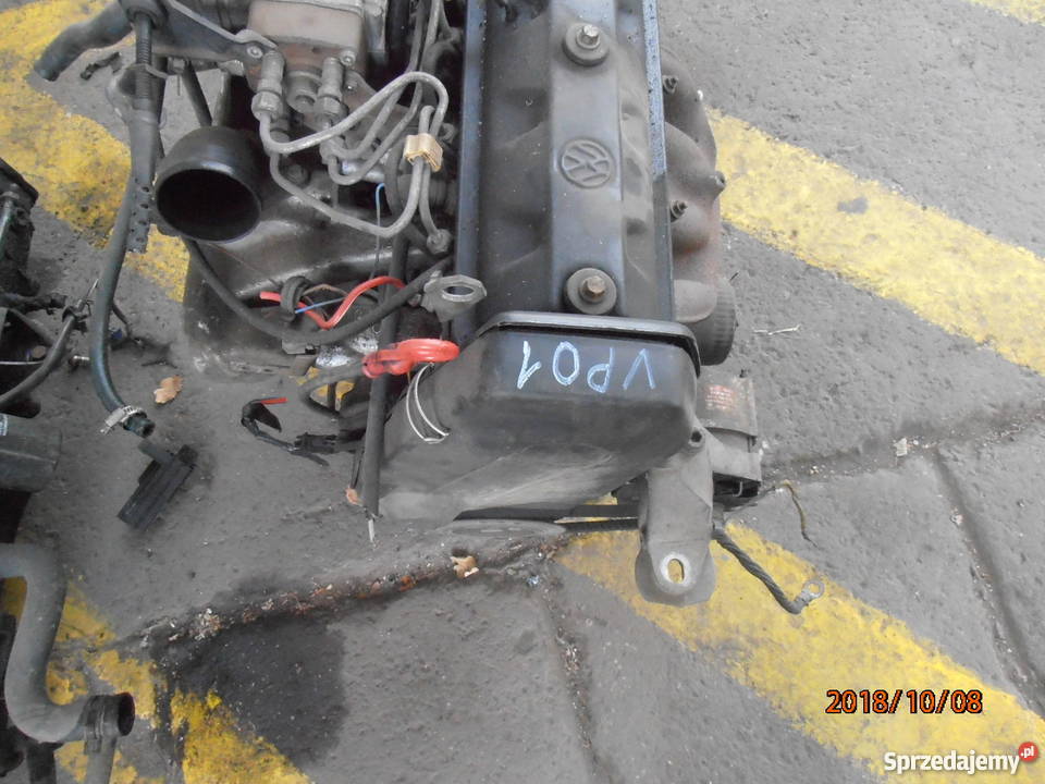 Kompletny silnik 14 Diesel Volkswagen Polo 1994 Bolesławiec sprzedam