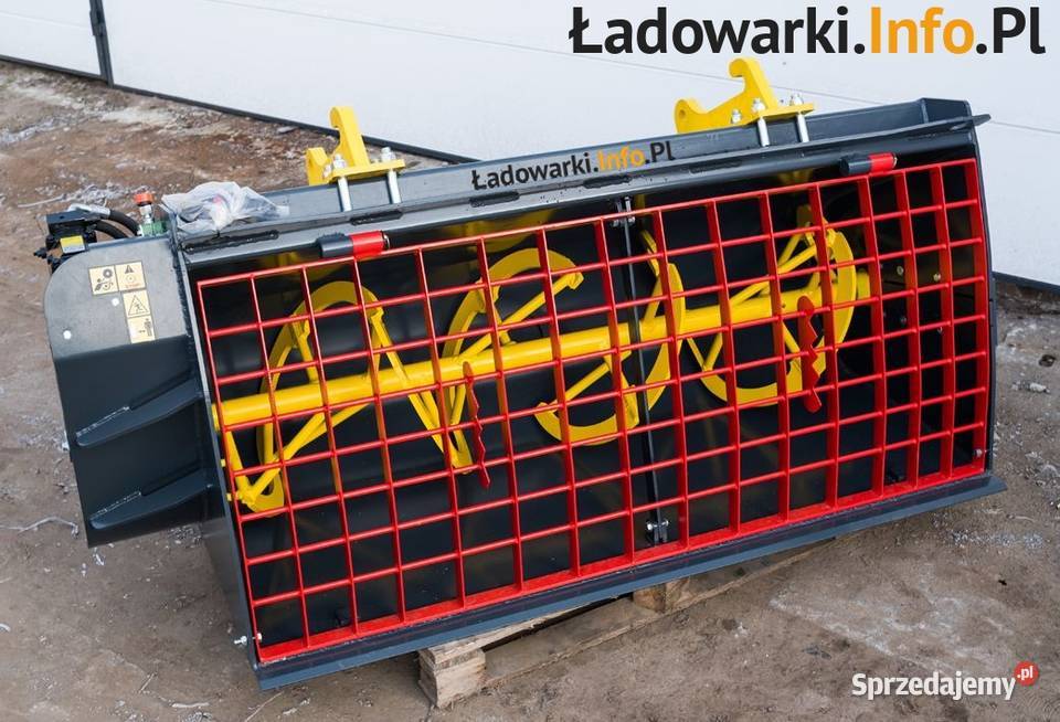 Mieszalnik łyżkowy do betonu i pasz betoniarka Gdynia