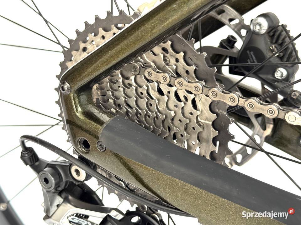 NINER RLT E9 RDO karbonowy rower gravelowy Łódź