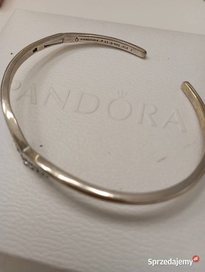 Bransoletka Pandora Bangla srebro mazowieckie Radom