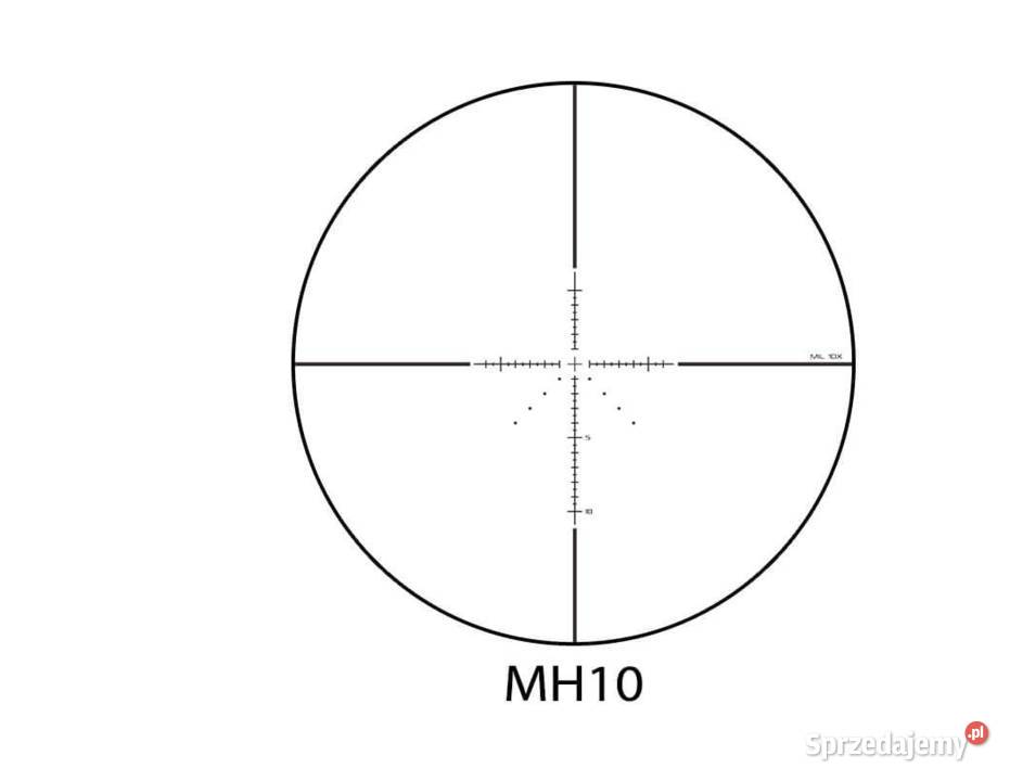 Rifle Scope Optisan CP 416x40 MH10 01 Mrad Trzcianka