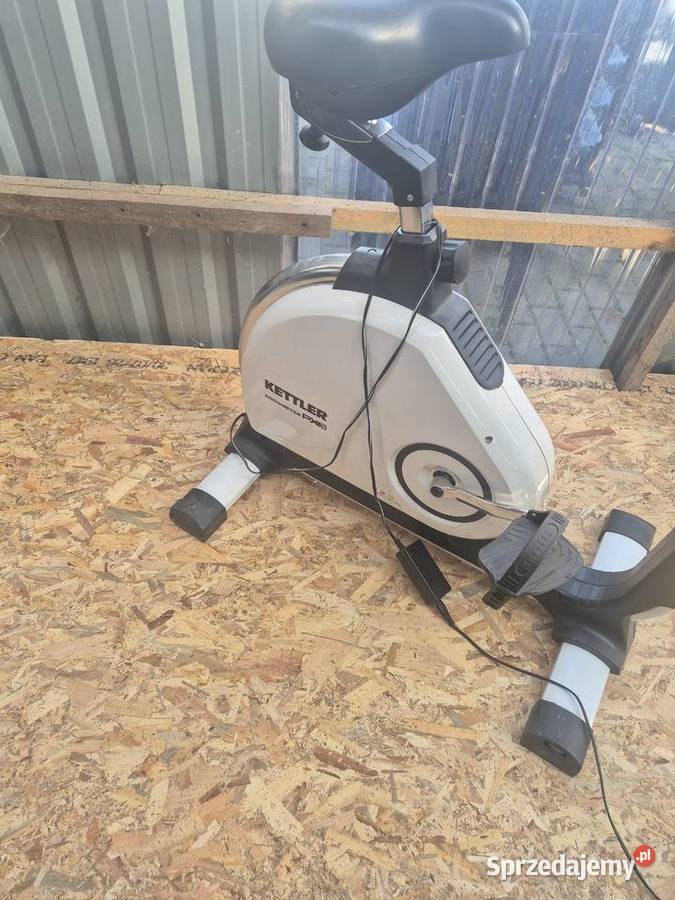 elektromagnetyczny rower treningowy Kettler Poddębice