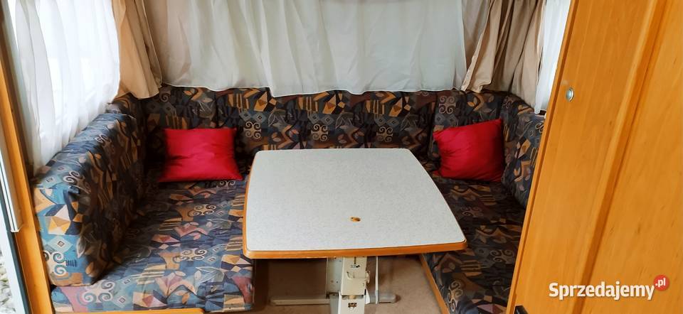 przyczepa kempingowa campingowa kemping OKAZJA sprzedam