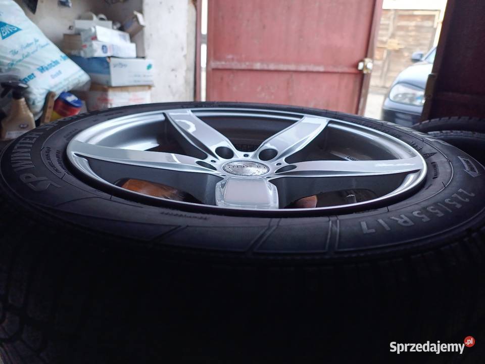Alufelgi Dezent BMW 5x120 dolnośląskie Legnica