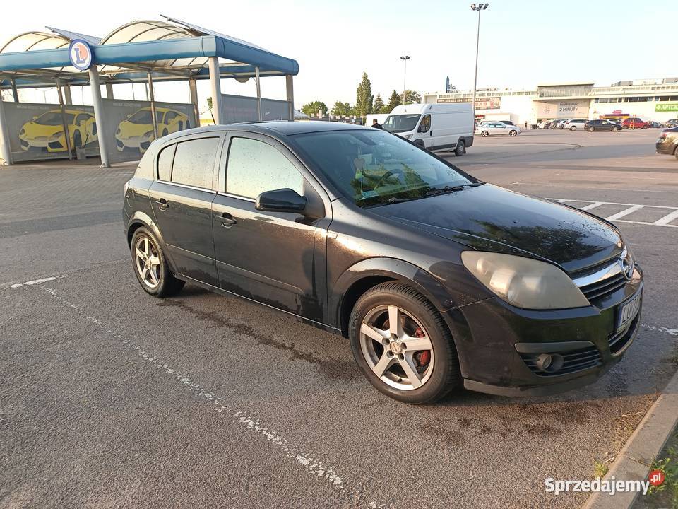 Sprzedam opel astra h nieuszkodzony Lublin