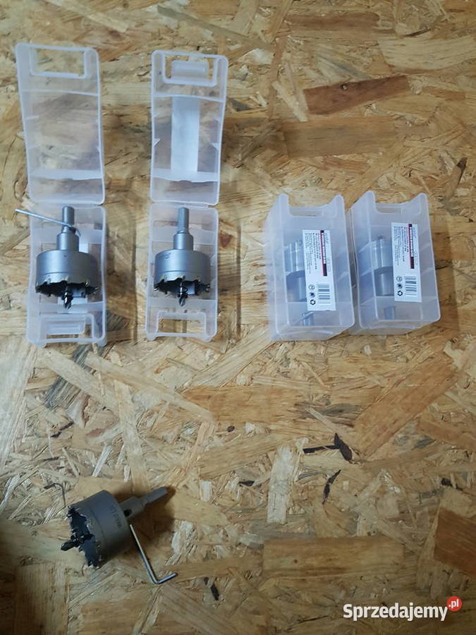 Otwornica do Metalu z węglikiem spiekanym 50mm Dom i Ogród wielkopolskie Głogowa