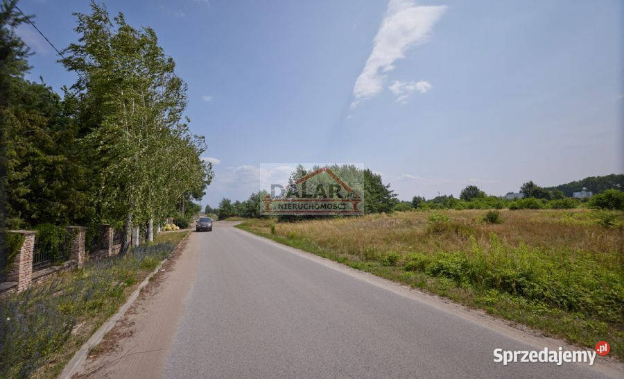 sprzedaży działki Solec 7040m2 mazowieckie