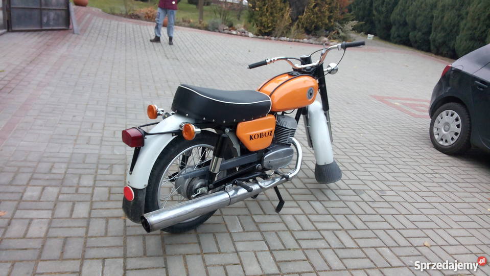 WSK 175 Kobuz Odrestaurowany 175cm3