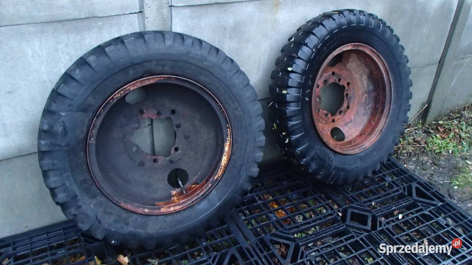 Koła wojskowe USA 75 20 Amstrong i Goodrich