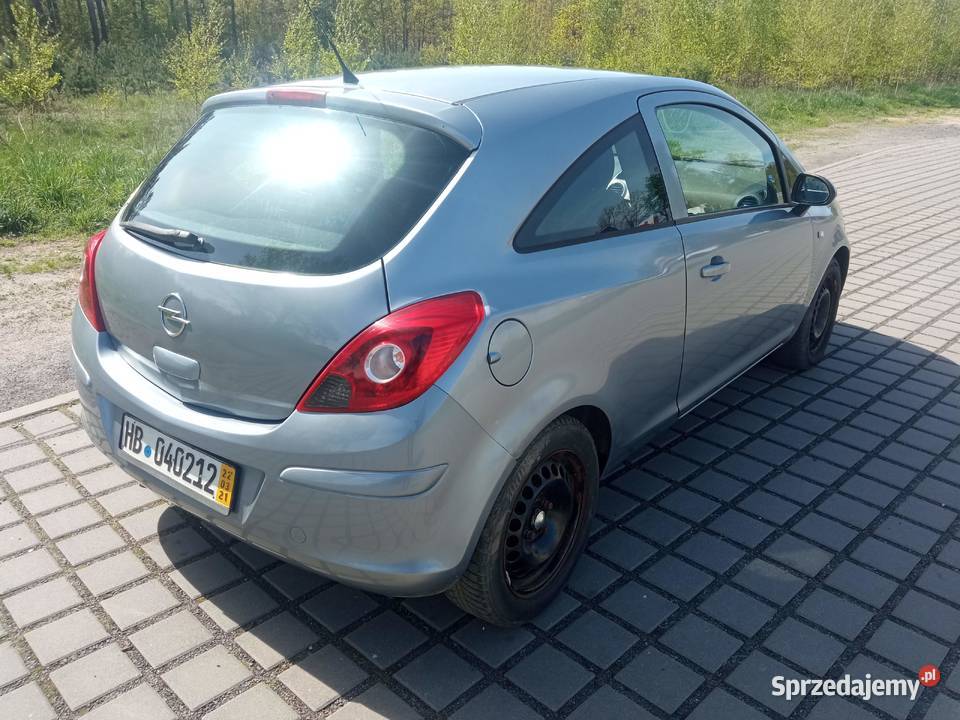 Opel Corsa D 2008 12 80 Benzyna Klima manualna Corsa lubuskie sprzedam
