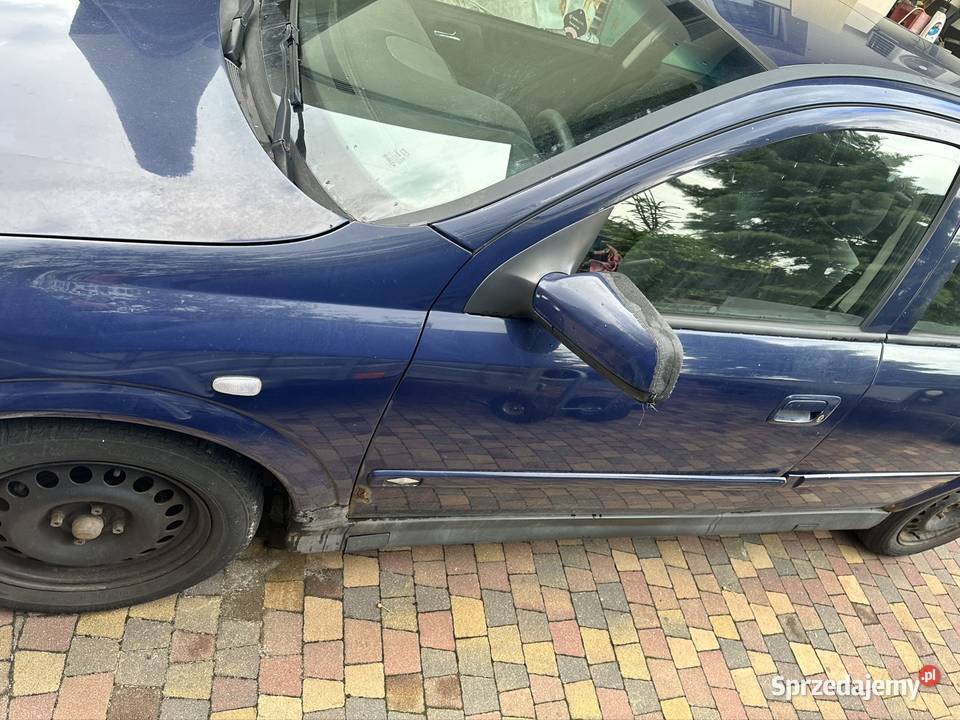 OPEL ASTRA II 14 LPG elektryczne szyby Astra Warszawa