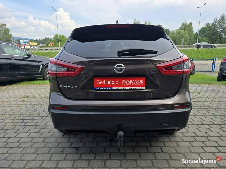 Nissan Qashqai II 20132021 Qashqai Ustroń