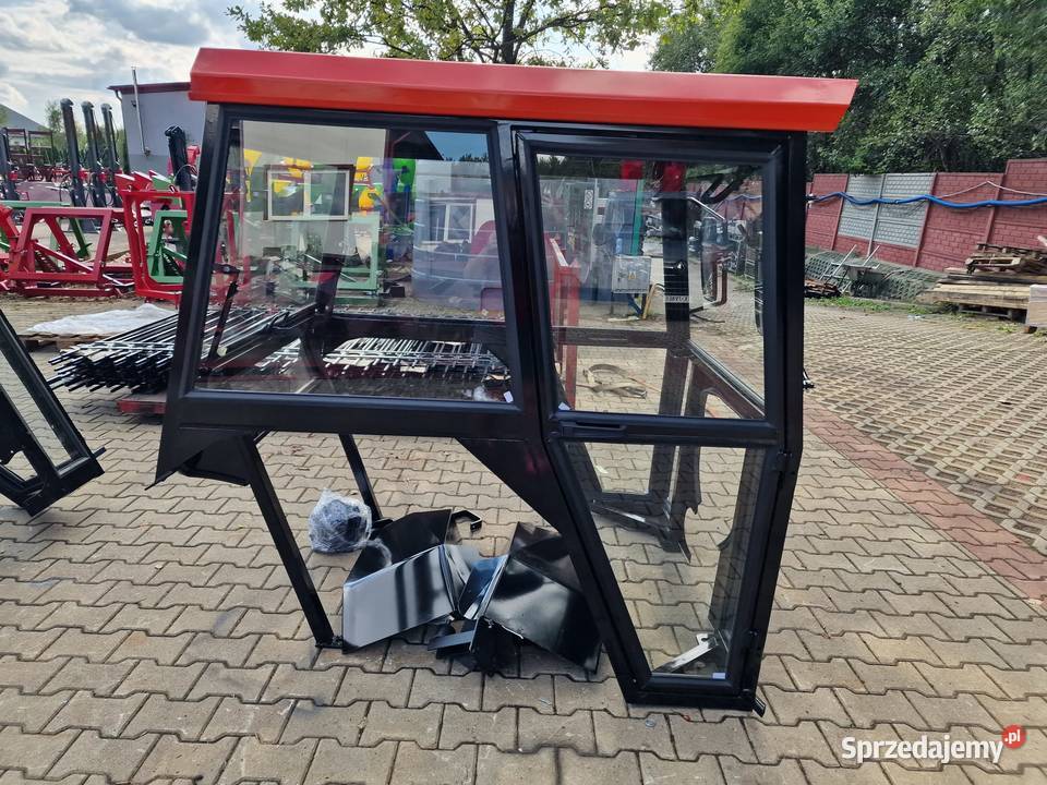 Kabina do Ursusa C360 C330 Wyciszona komplet Jarosław