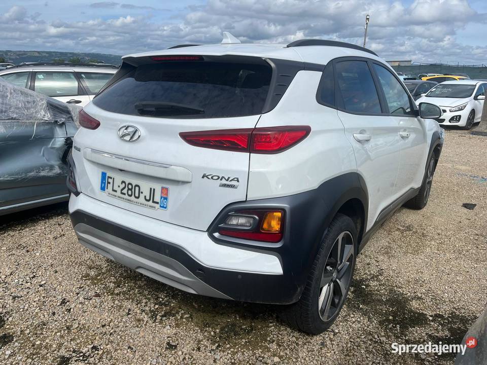 HYUNDAI Kona 16 CRDi 136 Executive FL280 biały Katowice