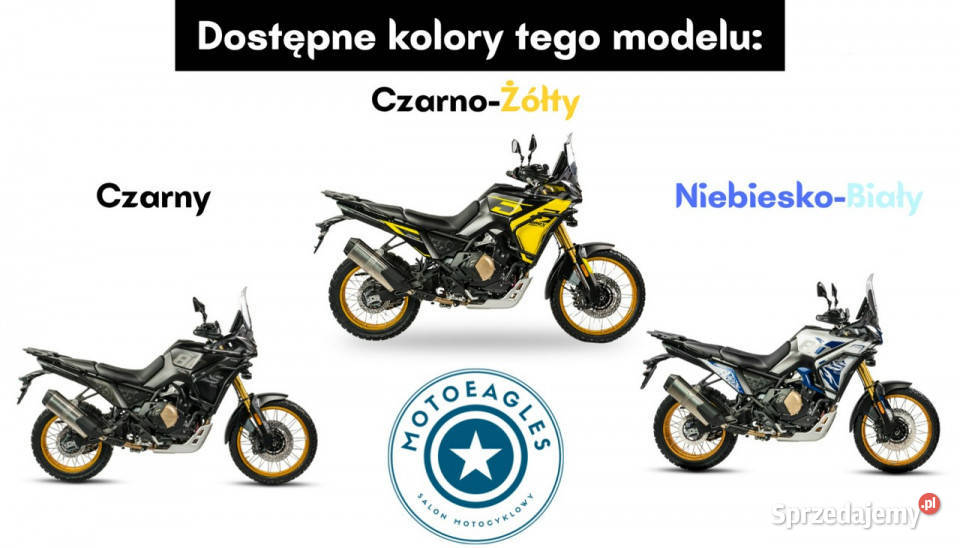 VOGE 800 Rally Voge Rally 800 Transport Raty Bicz