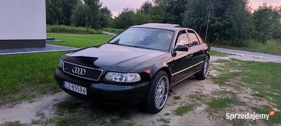 A8 D2 37 V8 Quattro LPG automat remoncie zamiana podkarpackie Łańcut sprzedam