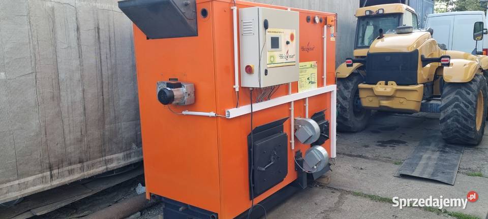 Piec na trociny zrębkę 200kW heizomat hskra Bochnia