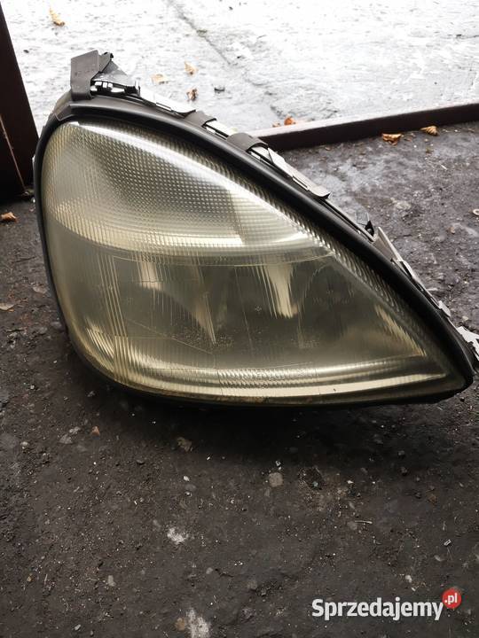 Lampa prawy przód mercedes Klasa A Czerwionka-Leszczyny