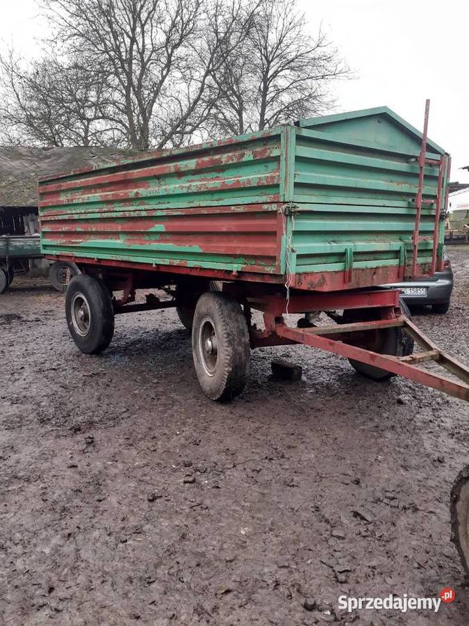 Przyczepa d 50 Żółkiewka-Osada