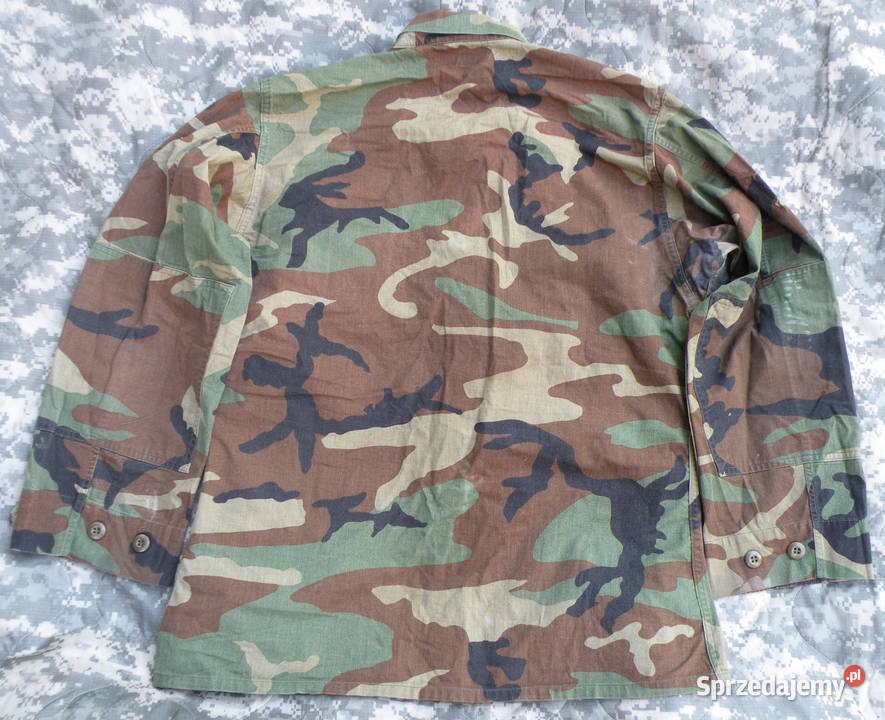 Bluza BDU woodland medium regular NYCO Militaria Wrocław