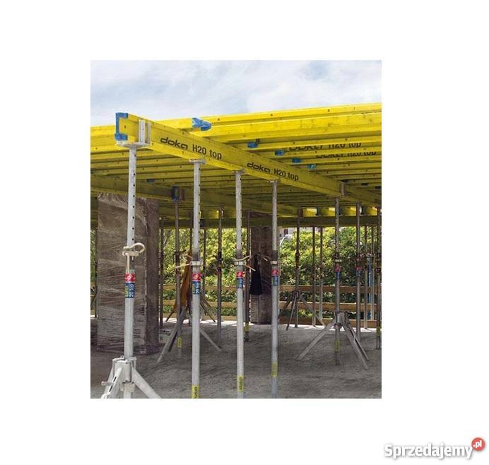 Zestaw szalunku stropowego 100 m2 Rok produkcji 2019