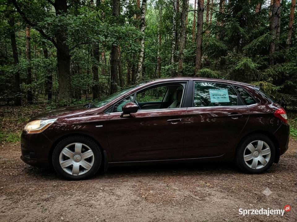 Citroen C4 16 HDI 112 2011 diesel Inowrocław