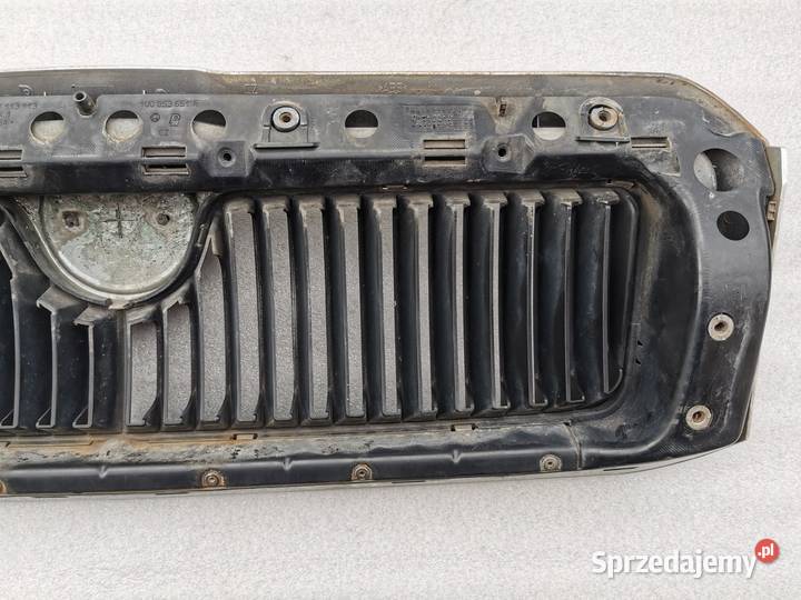 Atrapa Grill Skoda Octavia I Lift 9102 Srebrna Wyszków
