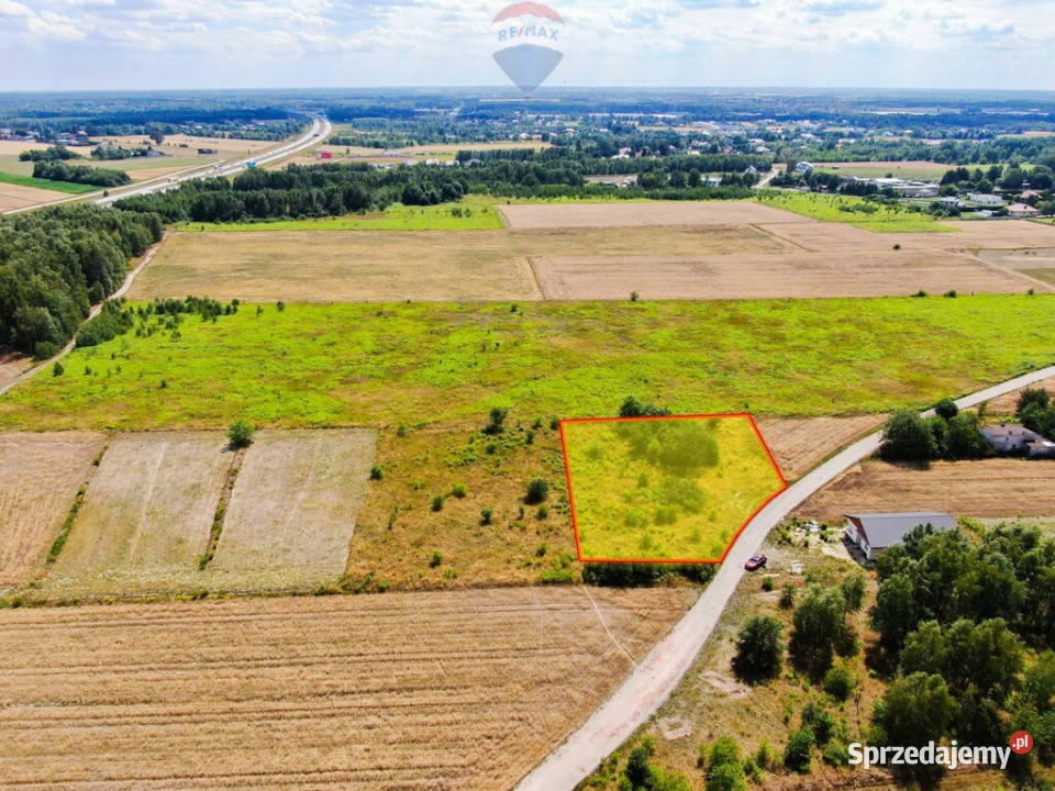 Piękna działka na obrzeżu ŁódźWidzew