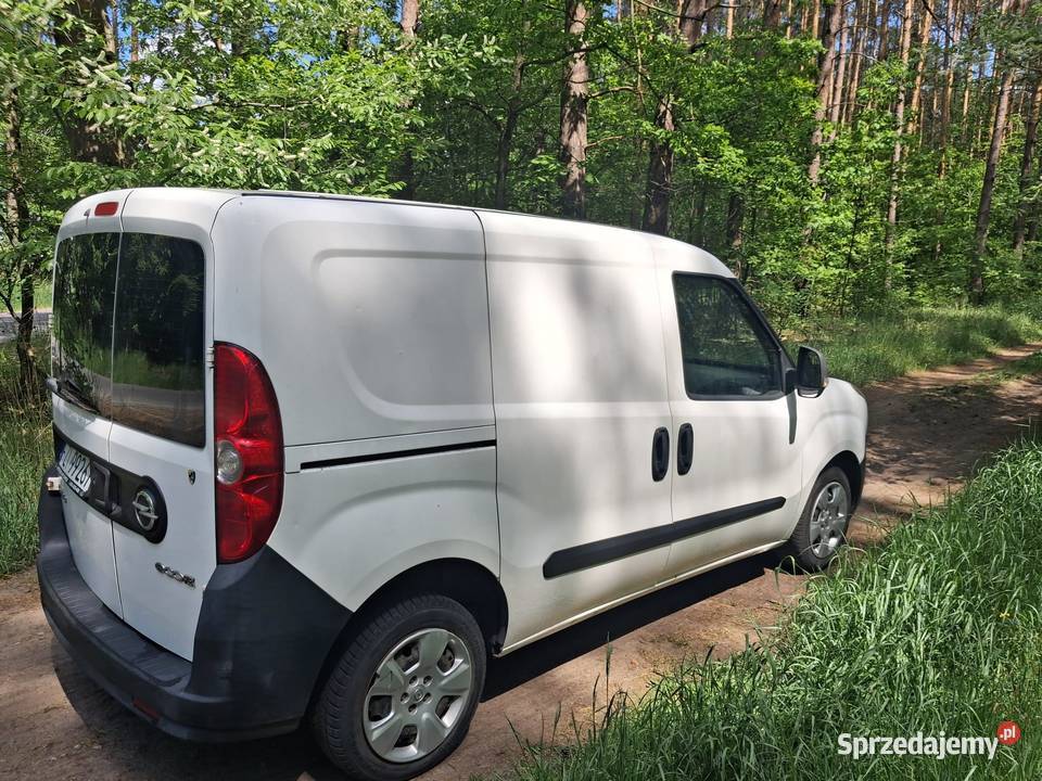 Sprzedam Opel Combo 13 CDTI 90 2012r Zielona Góra