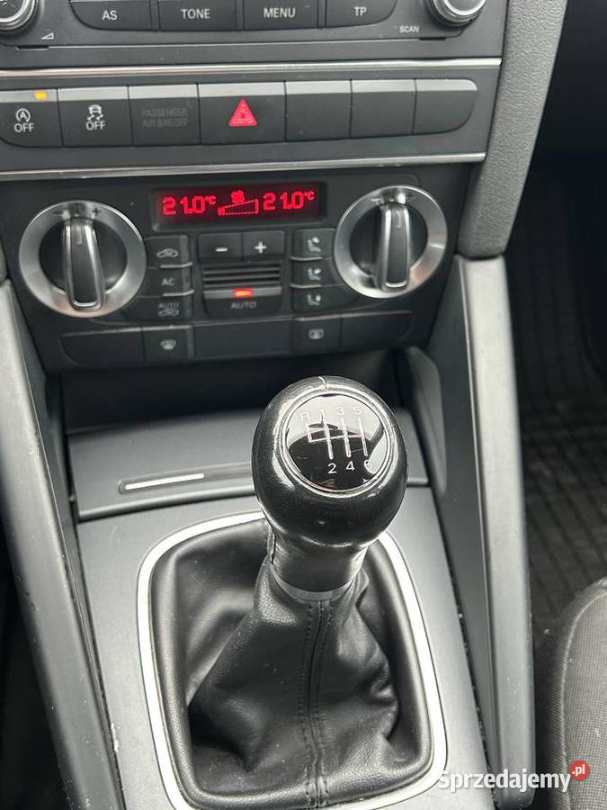 Audi A3 Sportback 12 TFSI 105 Salon Bezwypadkowe