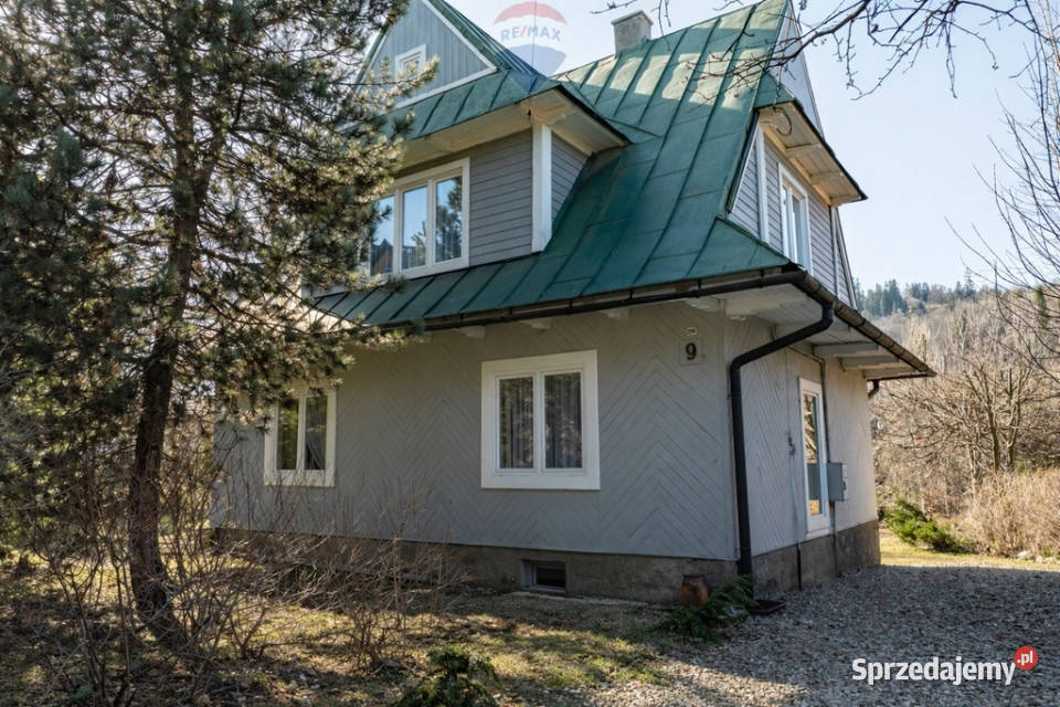 Dom z ogrodem i widokiem na Tatry Zakopane małopolskie