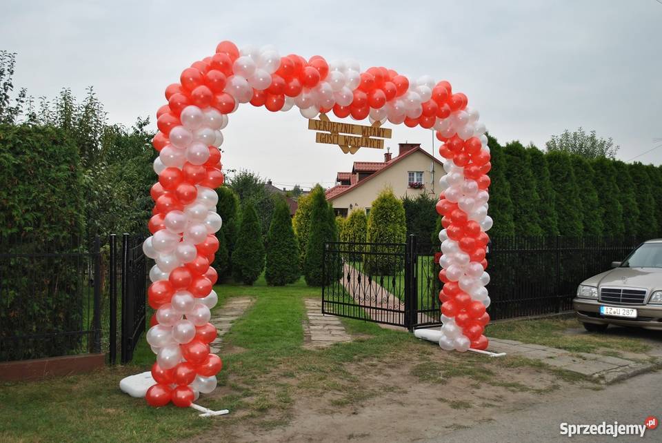 Brama weselna Radomyśl Wielki