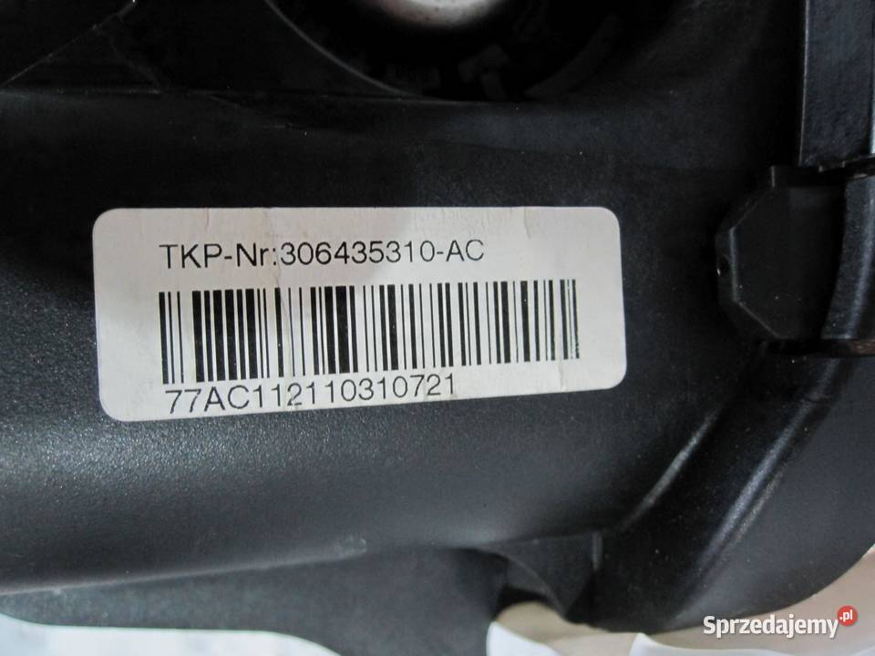 MERIVA B 11r AIRBAG pod pasażera 13250506 Poduszki powietrzne