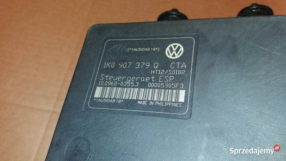 Audi A3 8P Pompa ABS 1K0614517M ESP 1K0907379Q Bolesławiec