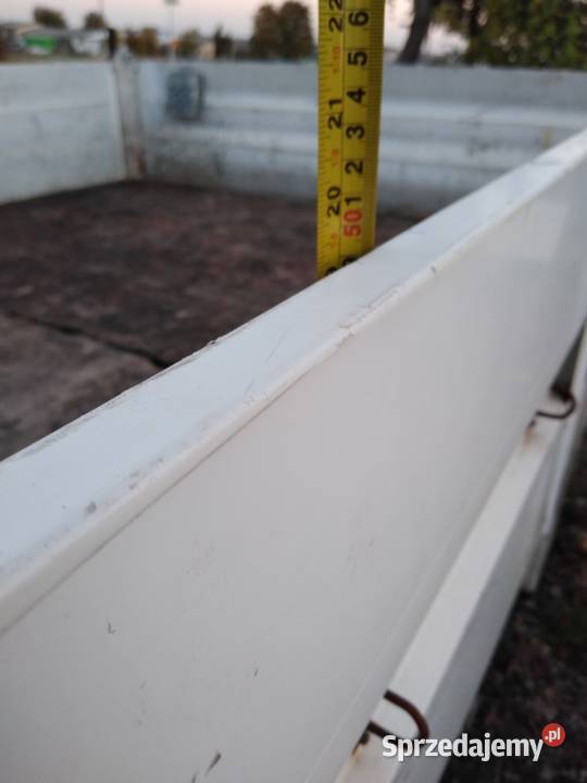 skrzynia ładunkowapaka mascottiveco 460x230x50 Jastków sprzedam