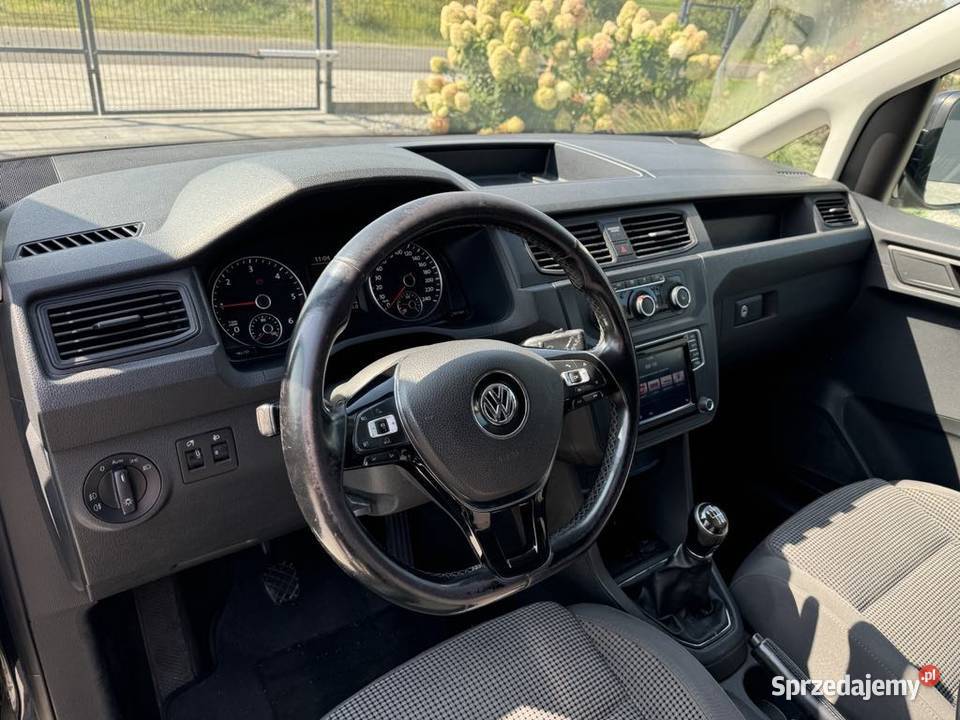 Volkswagen Caddy Maxi 4Motion Zarejstrowany i dolnośląskie Twardogóra