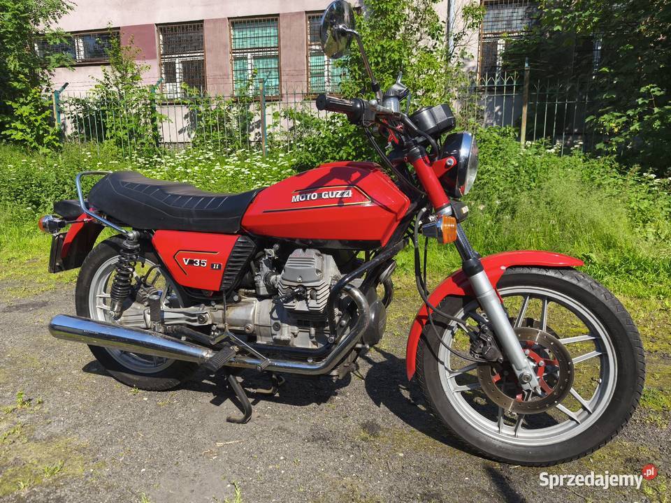 Moto Guzzi v35II 99999km Słupsk