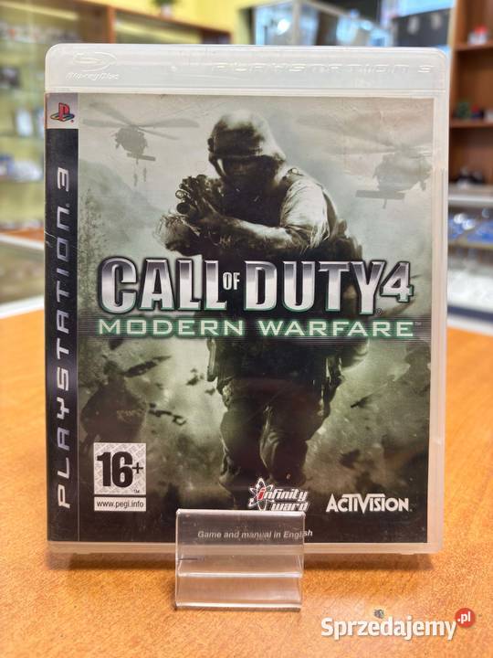 Gra PlayStation 3 Call of Duty 4 Modern Warfare Elbląg