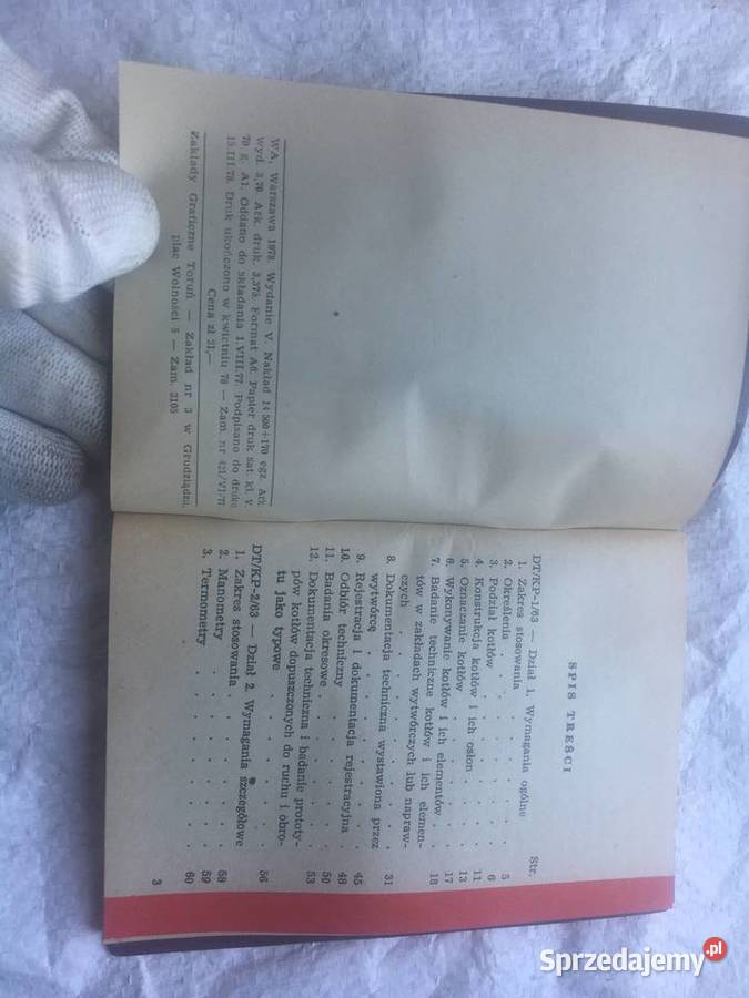 Przepisy Dozoru Technicznego Kotły Parowe Łęczyca