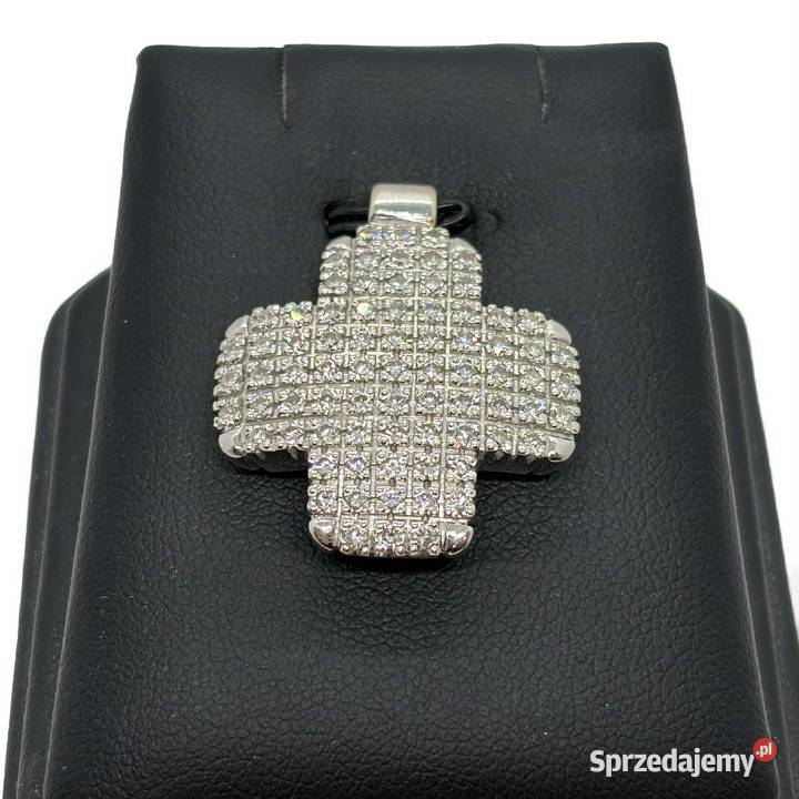 Złota Zawieszka Próby 750 1032g 77 Diamentów warmińsko-mazurskie Elbląg