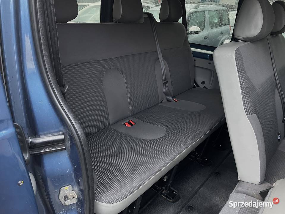 OPEL VIVARO 9 OSÓB 20 CDTI 115 KONI NAWIEWY Chodzież
