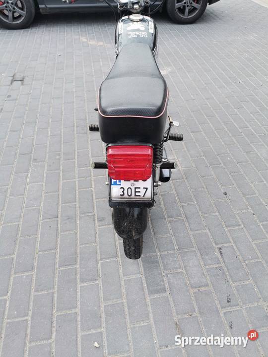 chińczyk 125110 zarejestrowany na 50 wonjan 20000km Łowicz