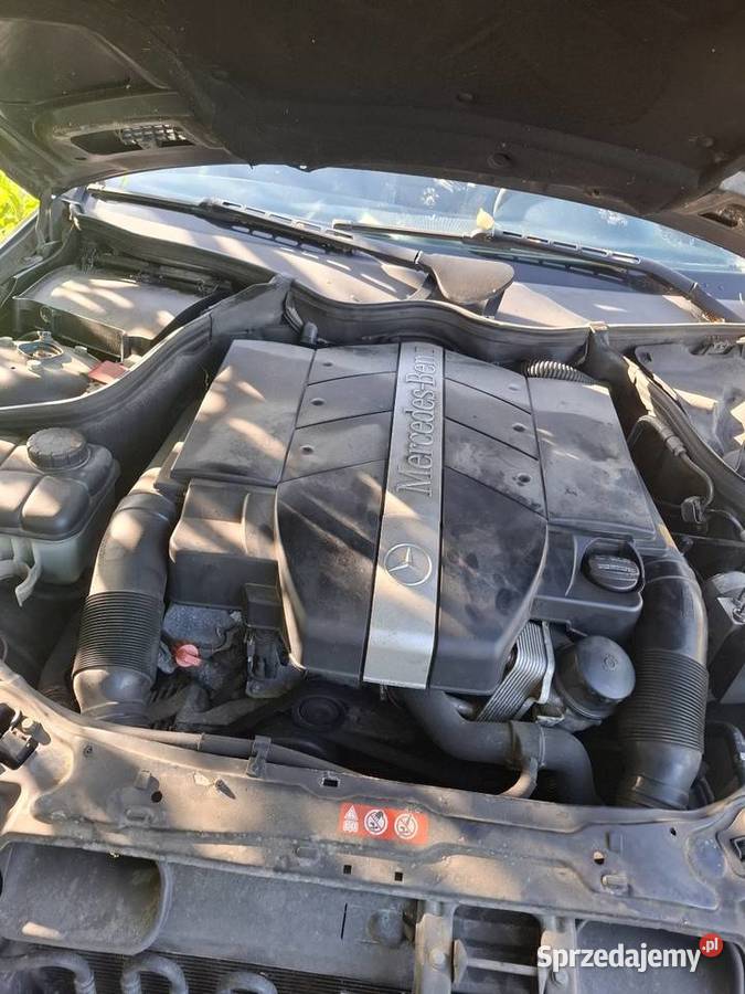 Mercedes W203 26V6 4x4 Rok produkcji 2001 Wieliczka