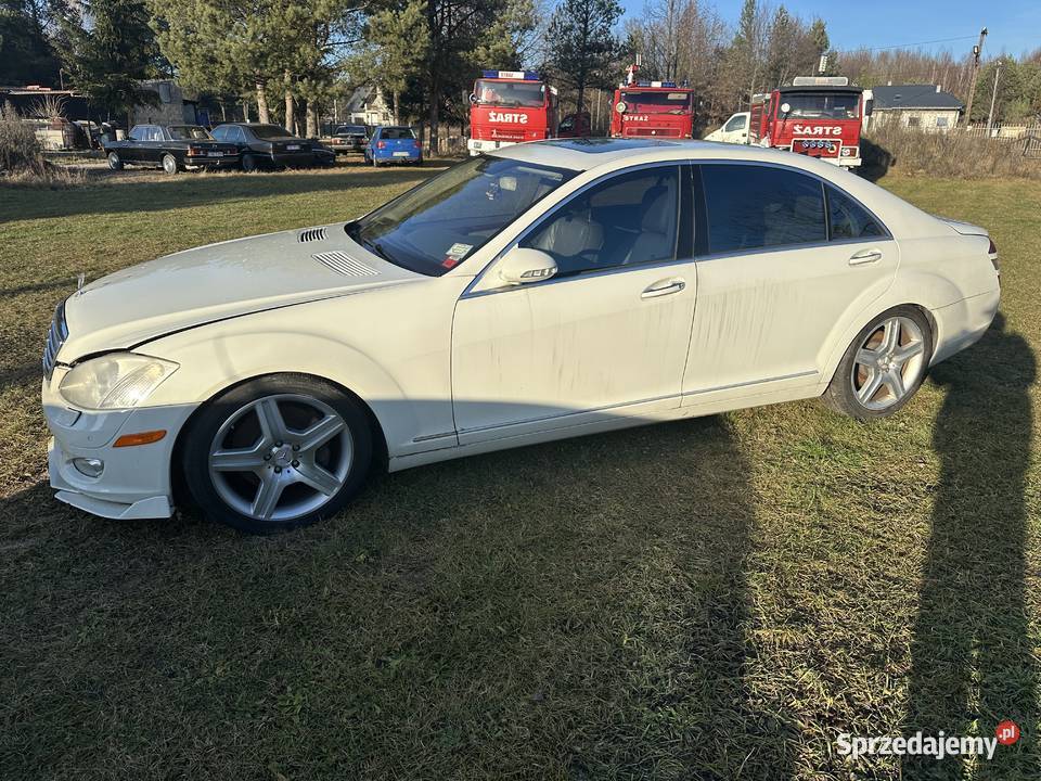 Mercedes S550