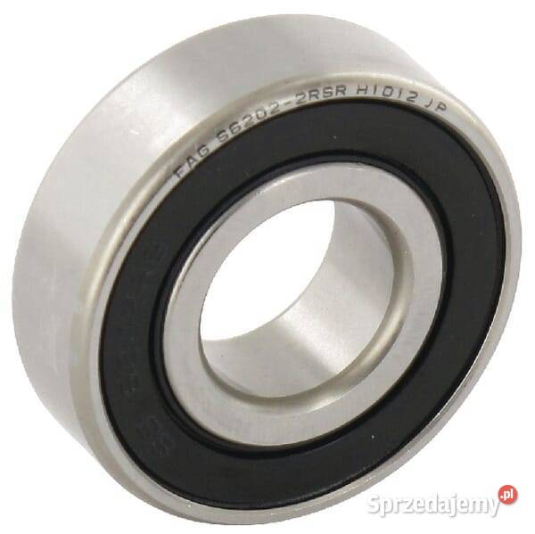 Łożysko kulkowe zwykłe 15x35x11 mm INAFAG