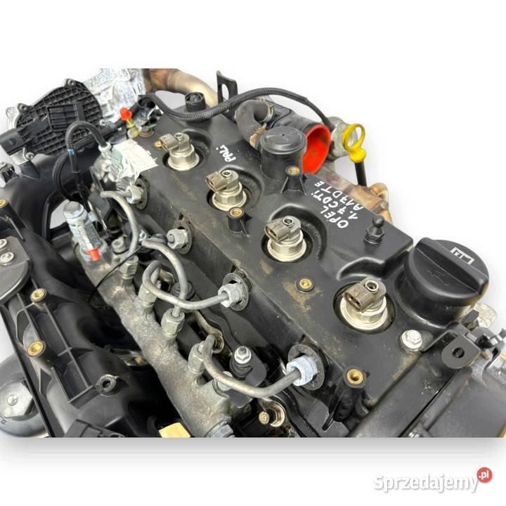 SILNIK A17DTE Opel Astra IV J 17 CDTI 110 diesel lubelskie Chełm sprzedam