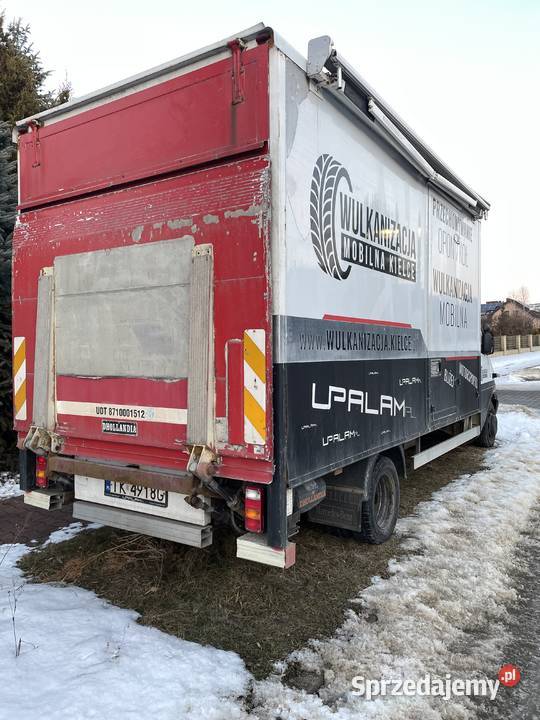 Wulkanizacja Mobilna Mercedes Sprinter automat świętokrzyskie Kielce