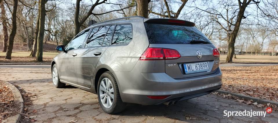 Volkswagen Golf VII 20 TDI 150 Comfortline tempomat mazowieckie Legionowo