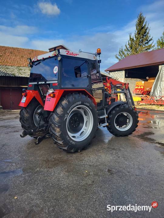 Zetor 7745 Turbo Działoszyce