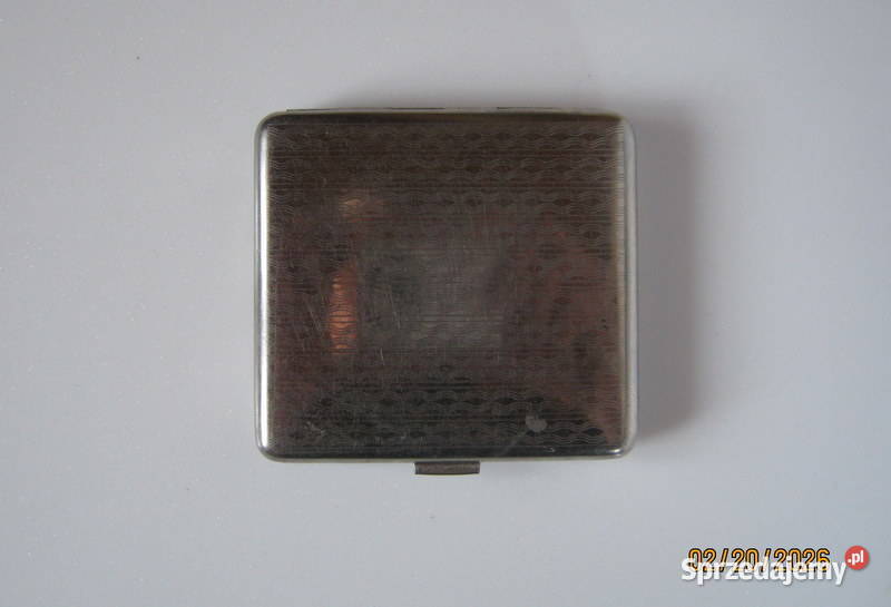 Papierośnica metalowa małopolskie Kraków